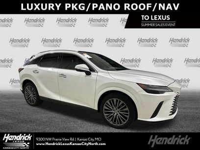 Certified 2023 Lexus RX 350 AWD w/ Accessory Package