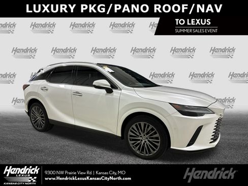 Certified 2023 Lexus RX 350 AWD w/ Accessory Package image 1