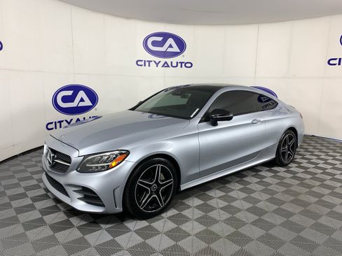 Used 2022 Mercedes-Benz C 300 4MATIC Coupe w/ AMG Line image 7