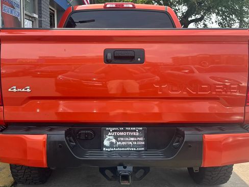 Used 2017 Toyota Tundra Limited w/ Limited Premium Package AWD/4WD image 4