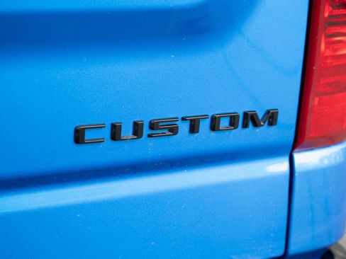 Used 2025 Chevrolet Silverado 1500 Custom AWD/4WD image 13