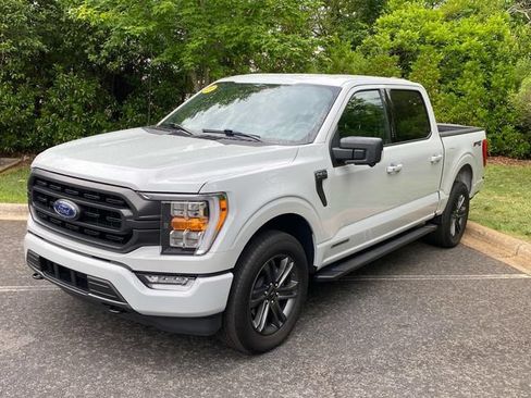 Used 2023 Ford F150 XLT w/ Equipment Group 302A High AWD/4WD image 3