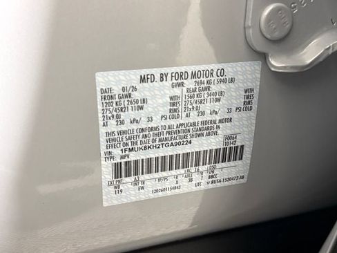 New 2026 Ford Explorer ST-Line w/ ST-Line Street Pack image 28