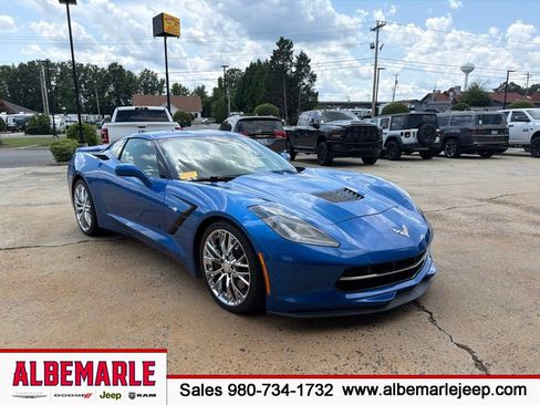 Used 2014 Chevrolet Corvette Stingray Coupe w/ 3LT Preferred Equipment Group RWD image 1
