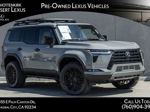 Used 2025 Lexus GX 550 w/ Accessory Package (32) AWD/4WD image 1