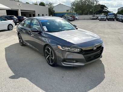 Certified 2020 Honda Accord Sport