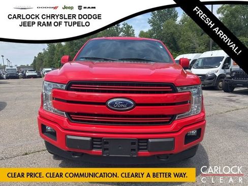 Used 2018 Ford F150 Lariat AWD/4WD image 3