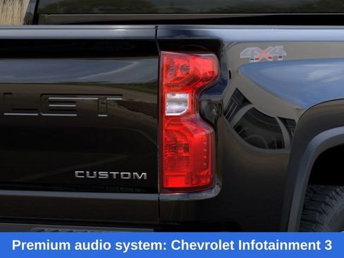 New 2026 Chevrolet Silverado 2500 Custom w/ Custom Convenience Package AWD/4WD image 12