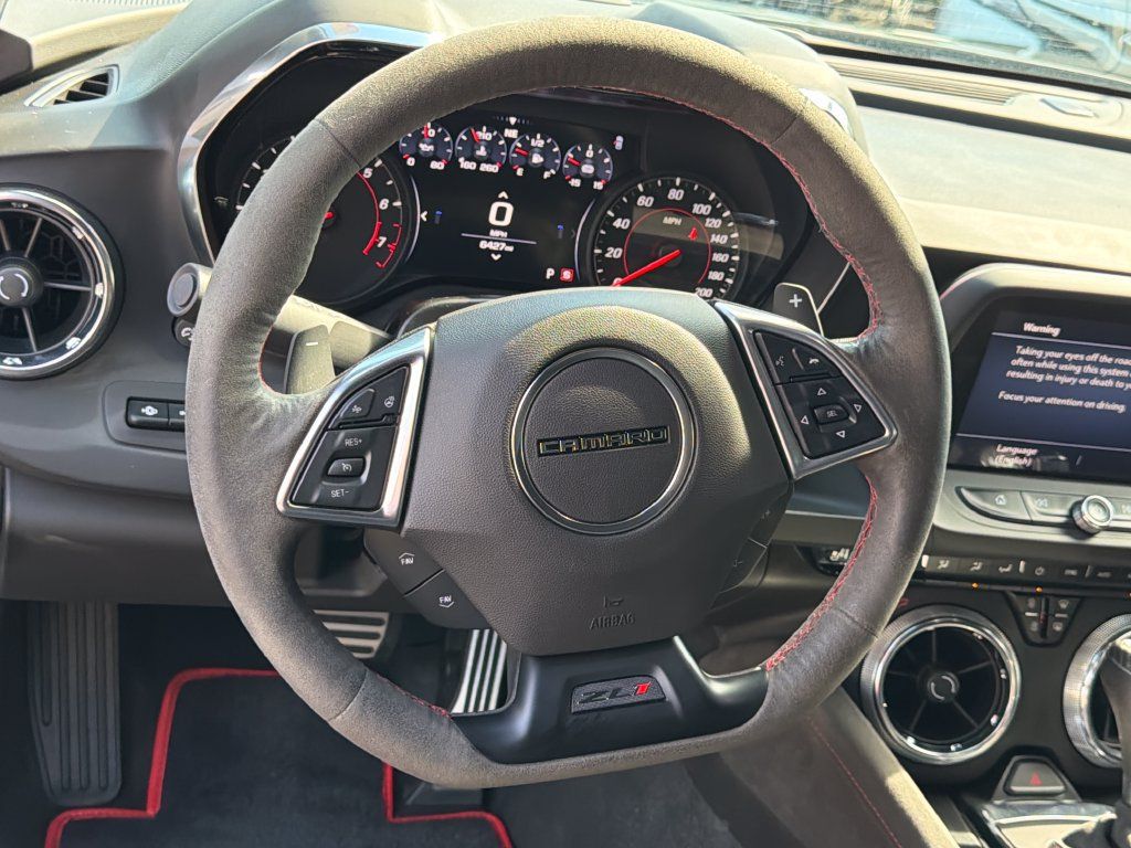 Used 2022 Chevrolet Camaro ZL1 RWD image 23