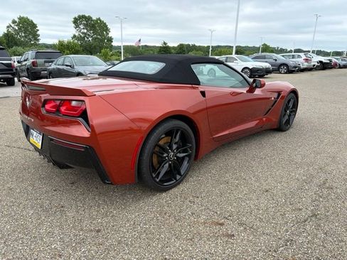 Used 2015 Chevrolet Corvette Stingray Convertible w/ 3LT Preferred Equipment Group RWD image 3