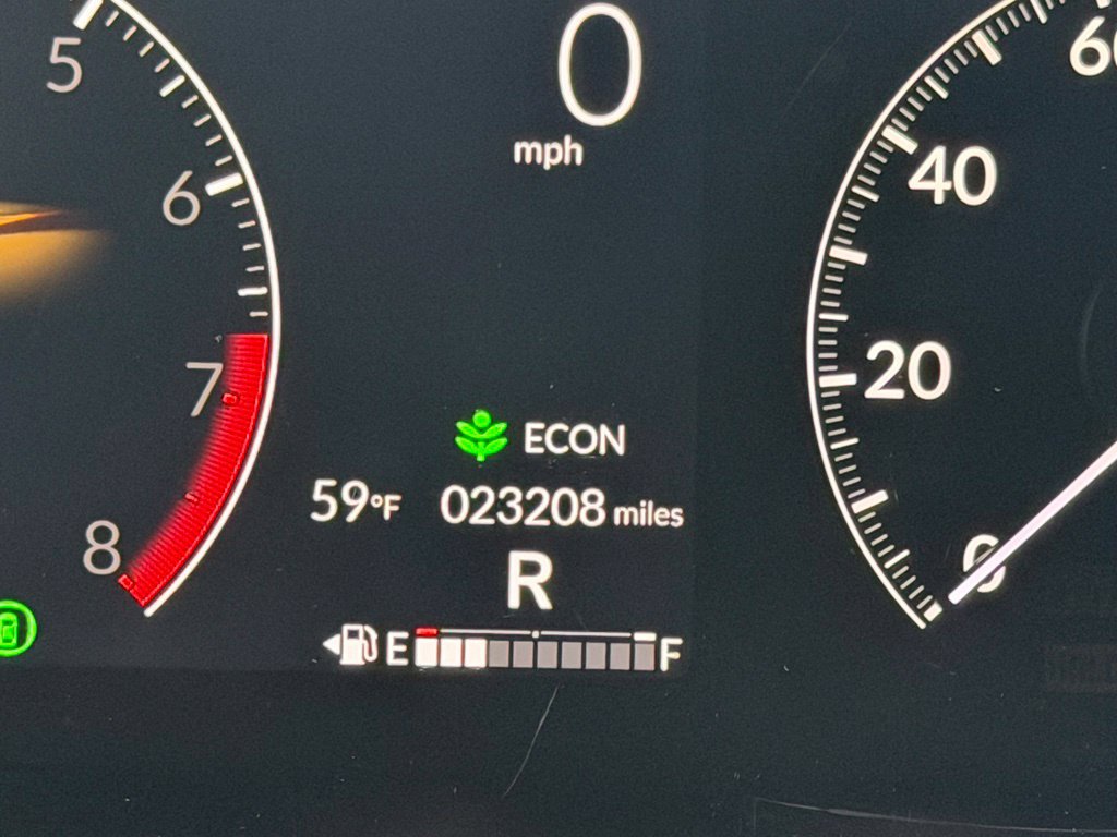 Certified 2025 Honda HR-V Sport image 27