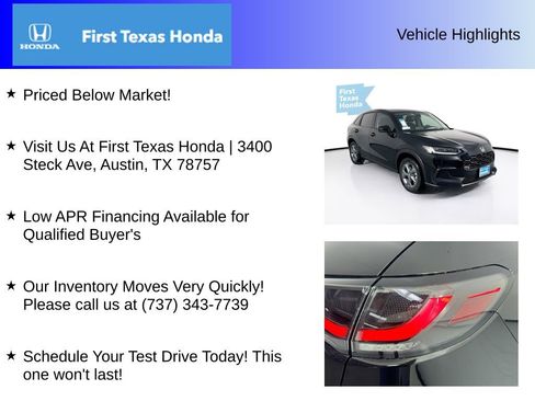 New 2026 Honda HR-V LX image 5