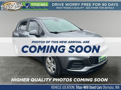 Used 2020 Chevrolet Trax LS