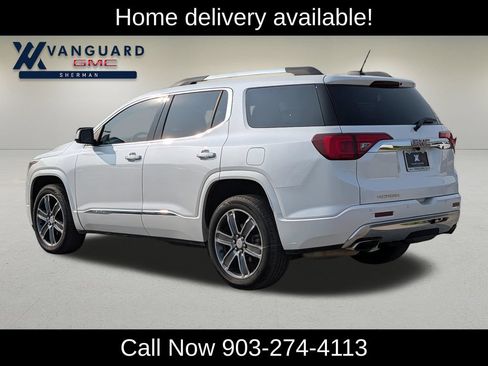 Used 2019 GMC Acadia Denali w/ Technology Package FWD image 6