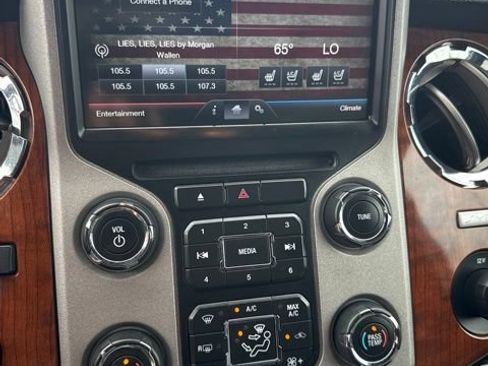 Used 2015 Ford F350 King Ranch w/ FX4 Off-Road Package AWD/4WD image 3