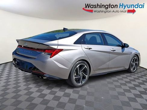 Certified 2023 Hyundai Elantra N Line w/ Cargo Package FWD image 6