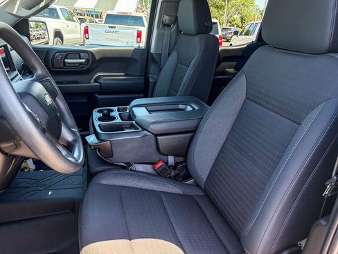 Used 2024 Chevrolet Silverado 1500 Custom w/ Turbomax Blackout Package AWD/4WD image 39