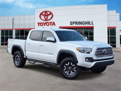Used 2017 Toyota Tacoma TRD Off-Road