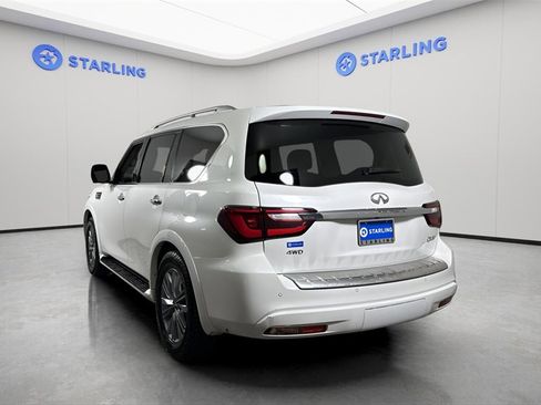 Used 2024 INFINITI QX80 Luxe image 6