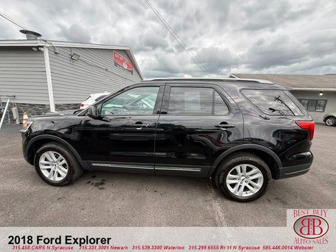 Used 2018 Ford Explorer XLT AWD/4WD image 6