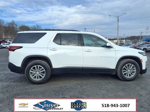 Used 2023 Chevrolet Traverse LT w/ LPO, Floor Liner Package image 8