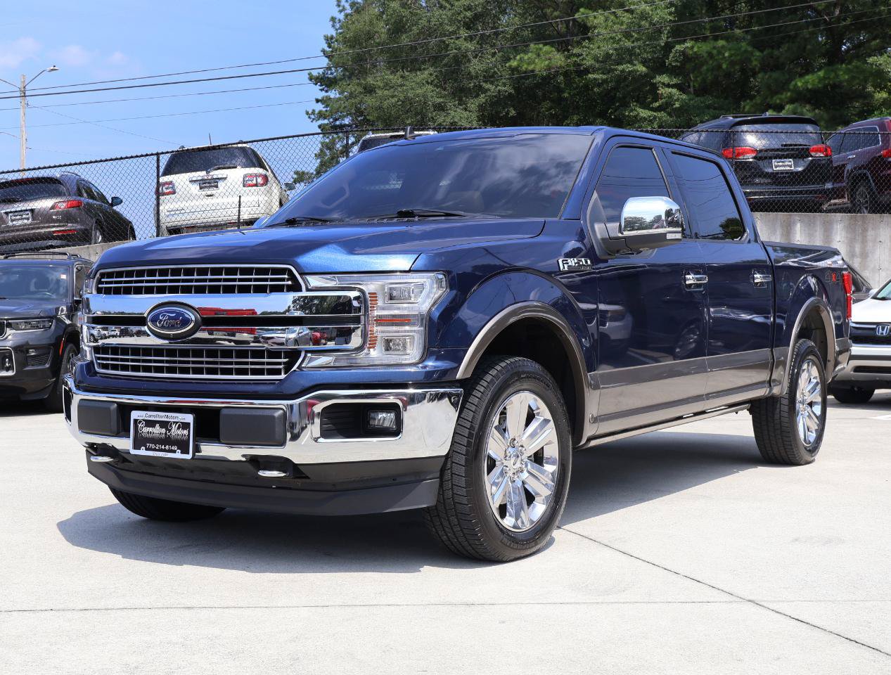Used 2020 Ford F150 Lariat w/ Equipment Group 502A Luxury AWD/4WD image 33