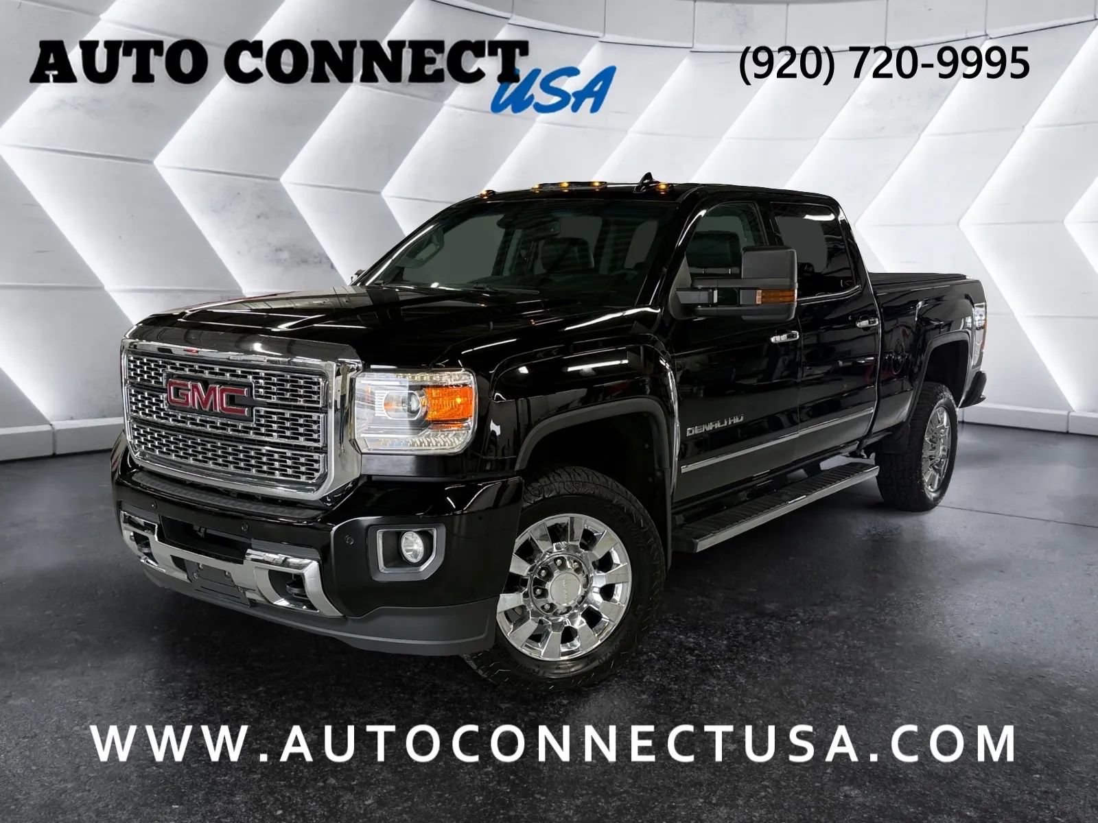 Used 2018 GMC Sierra 2500 Denali w/ Snow Plow Prep Package AWD/4WD image 1