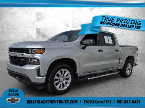 Used 2020 Chevrolet Silverado 1500 Custom w/ Custom Value Package RWD image 1