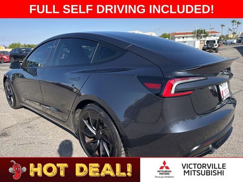Used 2025 Tesla Model 3 Performance AWD/4WD image 7