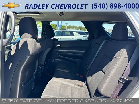 Used 2022 Dodge Durango SXT w/ Anodized Platinum Package AWD/4WD image 12