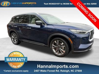 Used 2024 INFINITI QX60 Luxe