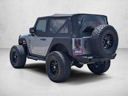 Used 2015 Jeep Wrangler Sport w/ Quick Order Package 23S AWD/4WD image 8