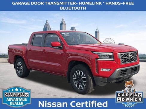 Certified 2024 Nissan Frontier SL w/ Technology Package image 7