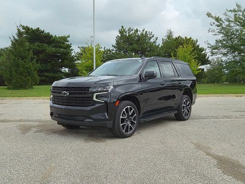Used 2021 Chevrolet Tahoe RST w/ Luxury Package AWD/4WD image 1