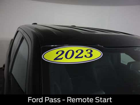 Used 2023 Ford F150 XLT w/ Equipment Group 302A High AWD/4WD image 13