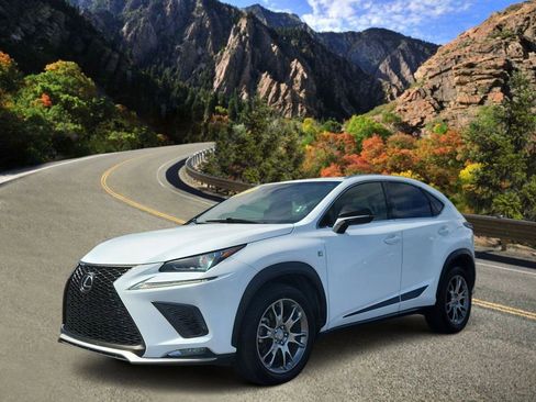 Used 2019 Lexus NX 300 F Sport w/ Black Line Edition AWD/4WD image 3