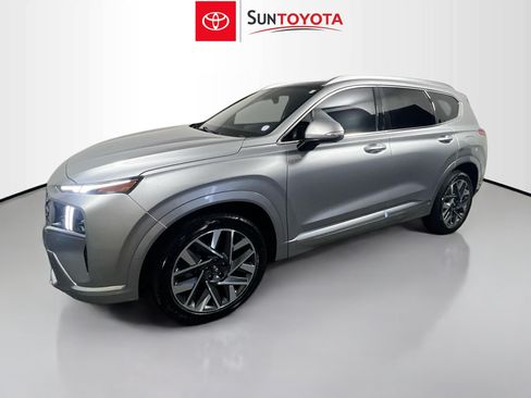 Used 2022 Hyundai Santa Fe Calligraphy FWD image 9