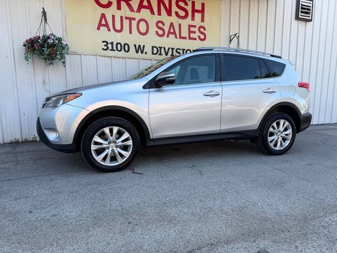 Used 2013 Toyota RAV4 Limited AWD/4WD image 8