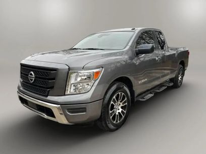 Used 2021 Nissan Titan SV w/ Accessory Utility Package