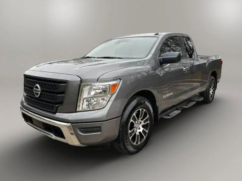 Used 2021 Nissan Titan SV w/ Accessory Utility Package RWD image 1
