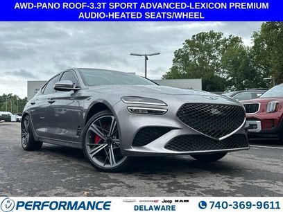 Used 2025 Genesis G70 3.3T Advanced