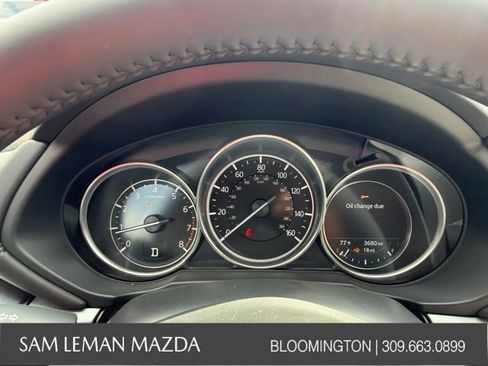 Used 2025 MAZDA CX-5 AWD 2.5 S w/ Preferred Package image 18