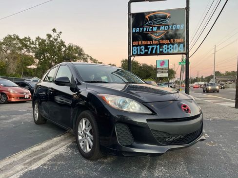 Used 2013 MAZDA MAZDA3 i Touring FWD image 1