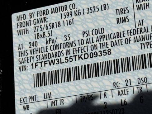 New 2026 Ford F150 XLT w/ Equipment Group 302A MID image 32