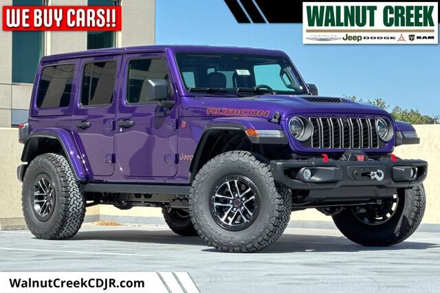 New 2026 Jeep Wrangler Unlimited Rubicon AWD/4WD image 1