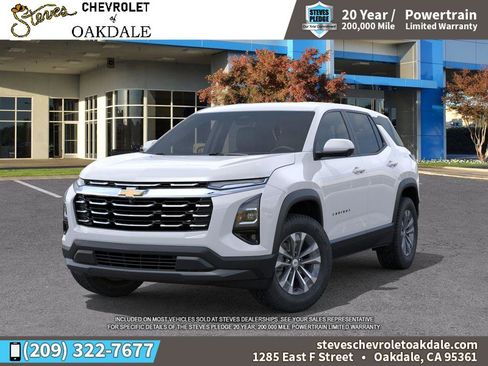 New 2026 Chevrolet Equinox LT FWD image 6