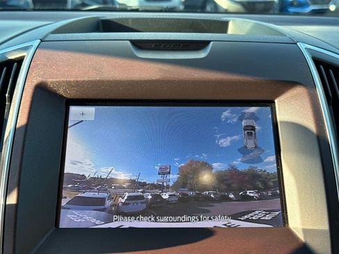 Used 2020 Ford Edge Titanium w/ Cargo Accessory Package image 23