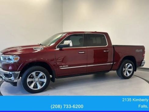 Used 2019 RAM 1500 Limited AWD/4WD image 4
