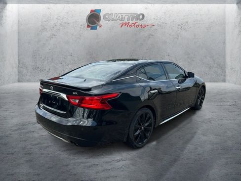 Used 2017 Nissan Maxima SR w/ Midnight Edition FWD image 6