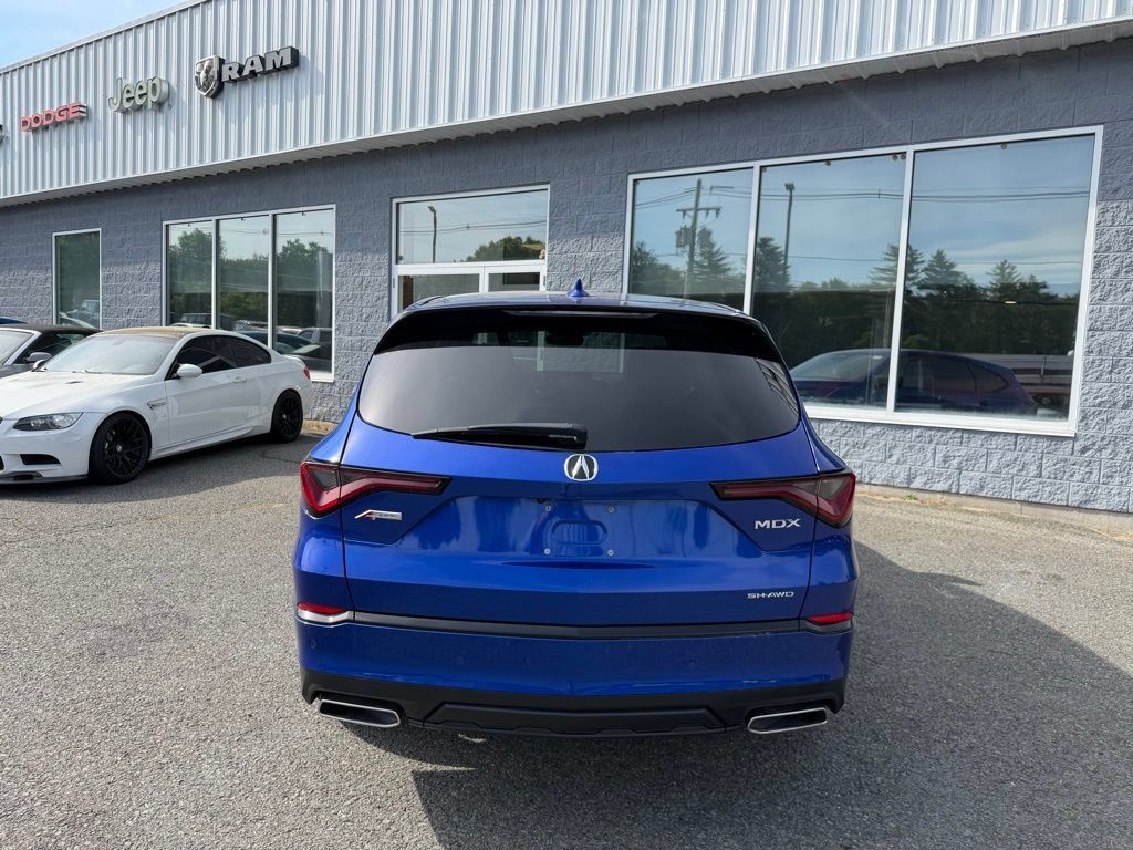 Used 2025 Acura MDX A-Spec AWD/4WD image 5